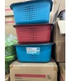 3 Piece Plastic Storage Basket Set. 3500Sets. EXW Los Angeles